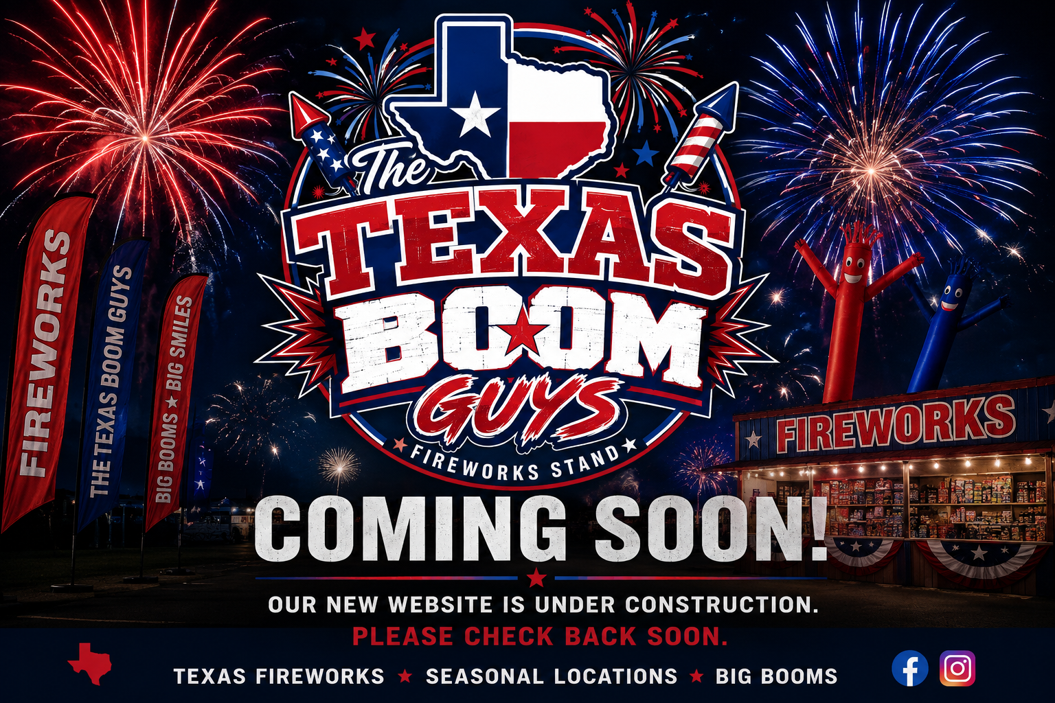 The Texas Boom Guys — Coming Soon